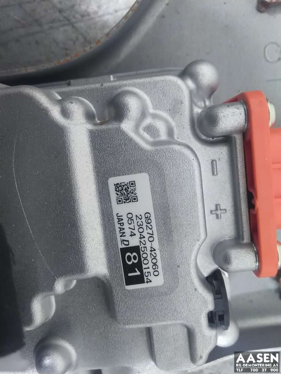 DCDC converter hybrid til Toyota RAV4 2019-->> (Type V)  (G927042060|G927040010|)