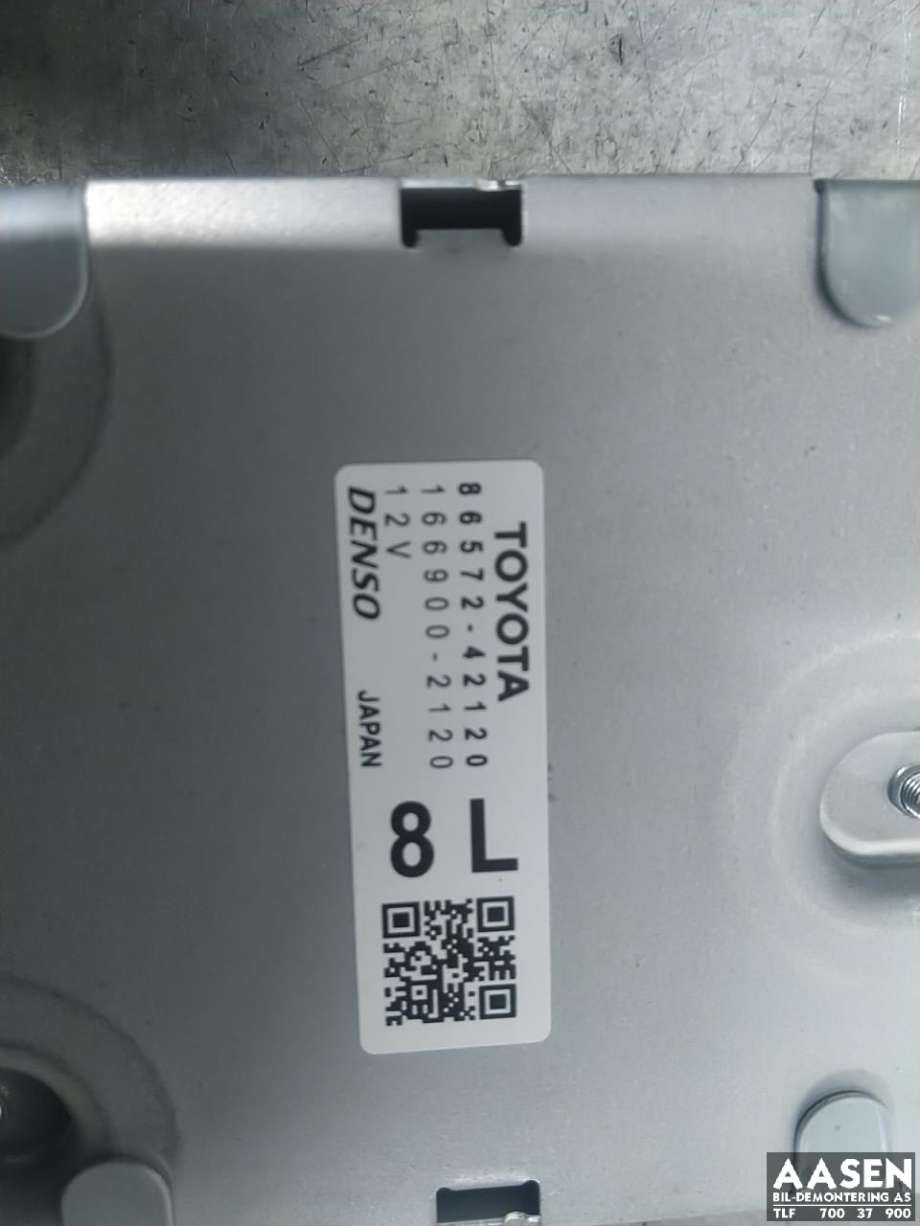 Styreenhet diverse til Toyota RAV4 2019-->> (Type V)  (8657242120|)