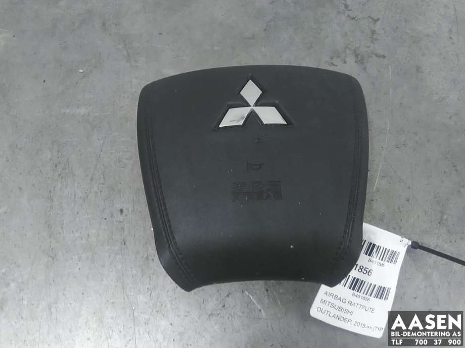 Airbag rattpute til Mitsubishi Outlander, 2015-->> (Type III, Fase 2)  (7030A687)