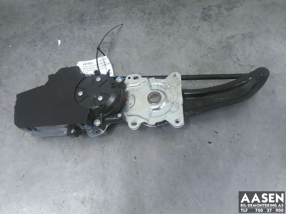 Baklukeåpner motor til Mitsubishi Outlander, 2015-->> (Type III, Fase 2)  (5813A149)