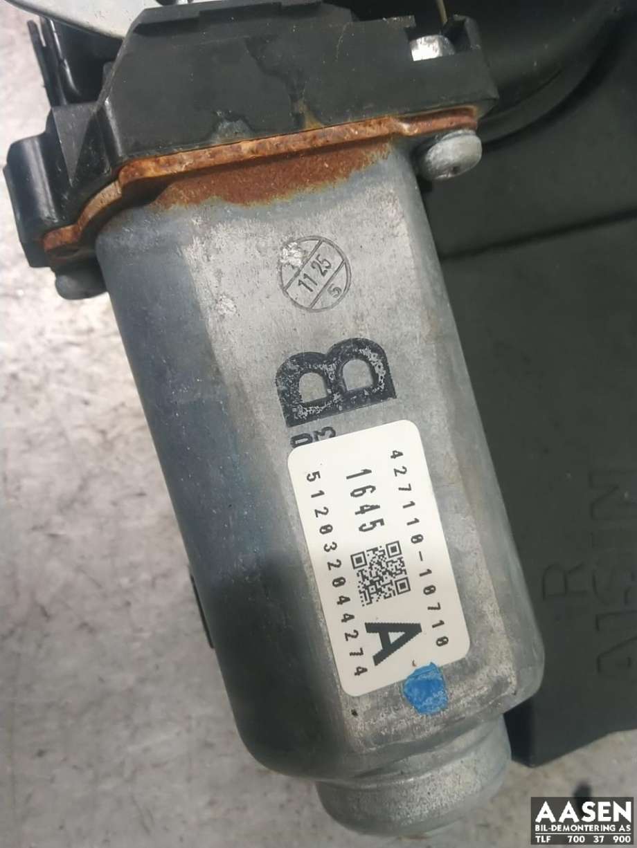 Baklukeåpner motor til Mitsubishi Outlander 2015-->> (Type III, Fase 2)  (5813A149|)