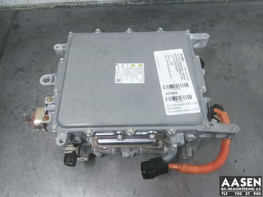 Batterilader (OBC - On Board Charger) til Mitsubishi Outlander, 2015-->> (Type III, Fase 2)  (9481A050)