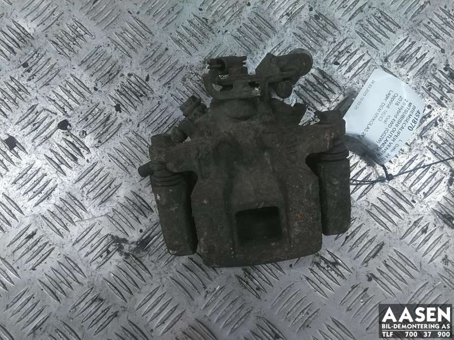 Bremsecaliper venstre bak til Mitsubishi Outlander, 2015-->> (Type III, Fase 2)  (4605B649)