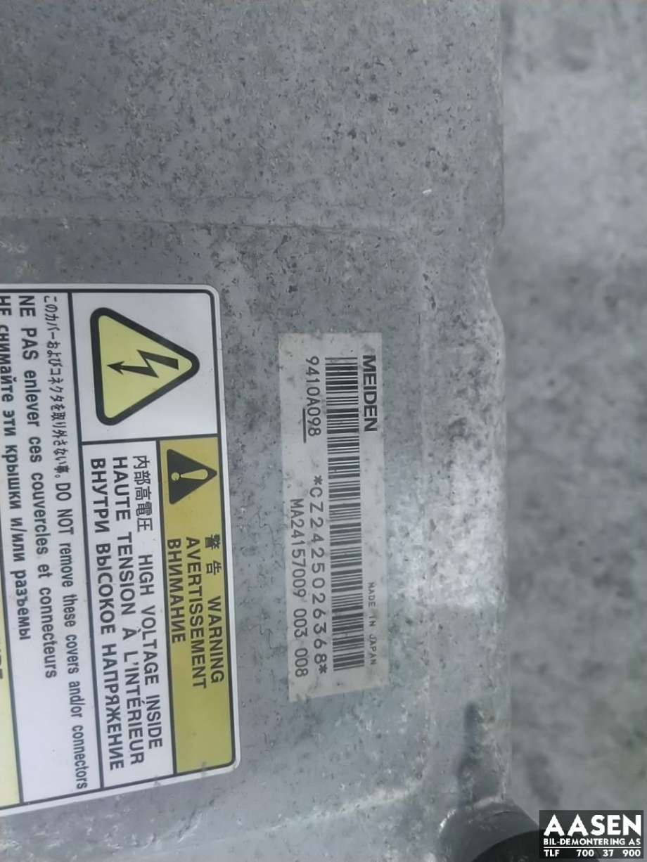 Inverter hybrid til Mitsubishi Outlander 2015-->> (Type III, Fase 2)  (9410A098|)