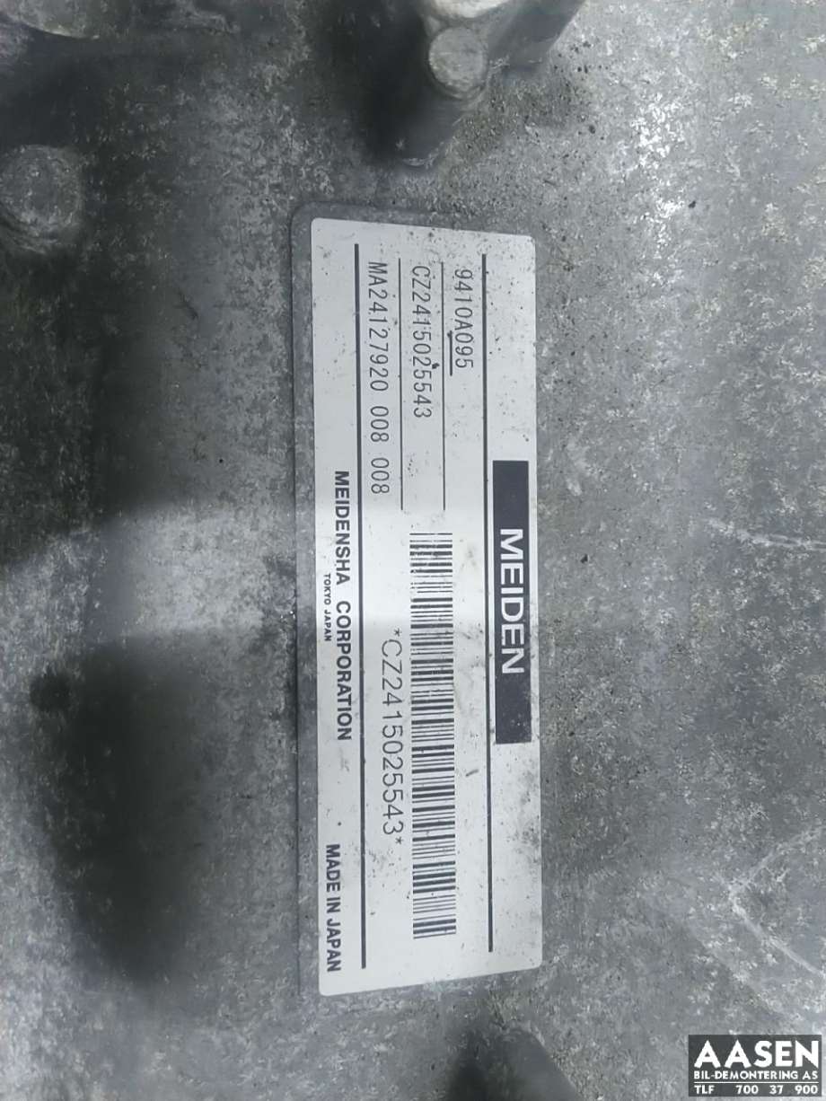 Inverter hybrid til Mitsubishi Outlander 2015-->> (Type III, Fase 2)  (9410A095|9410A099|)