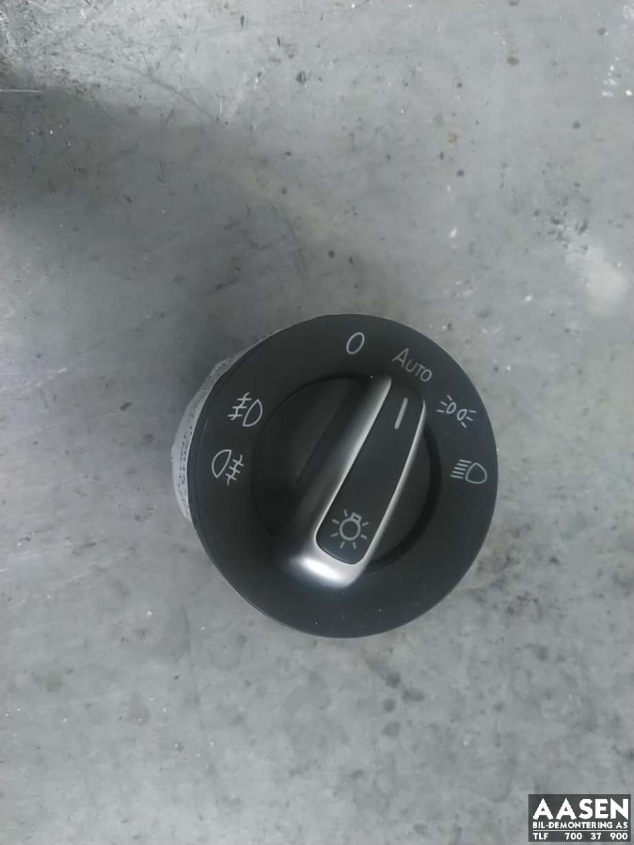 Bryter lys til VW Passat, 2011-2015 (B7) (B7) 