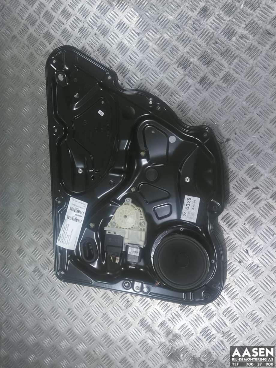 Ruteheis høyre bak til VW Passat, 2011-2015 (B7) (B7) 