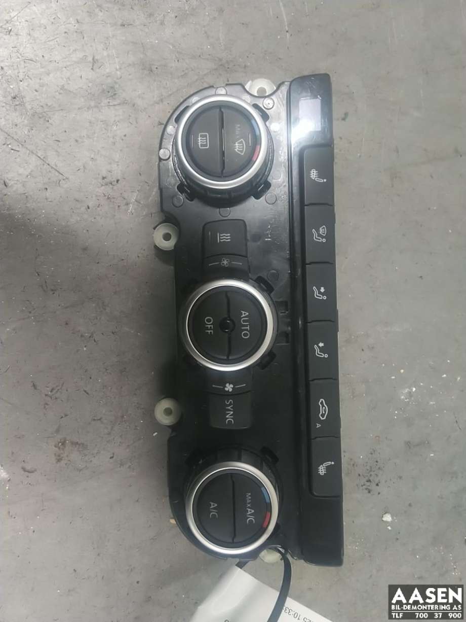 Varmeapparat betjening til VW Passat, 2011-2015 (B7) (B7) 