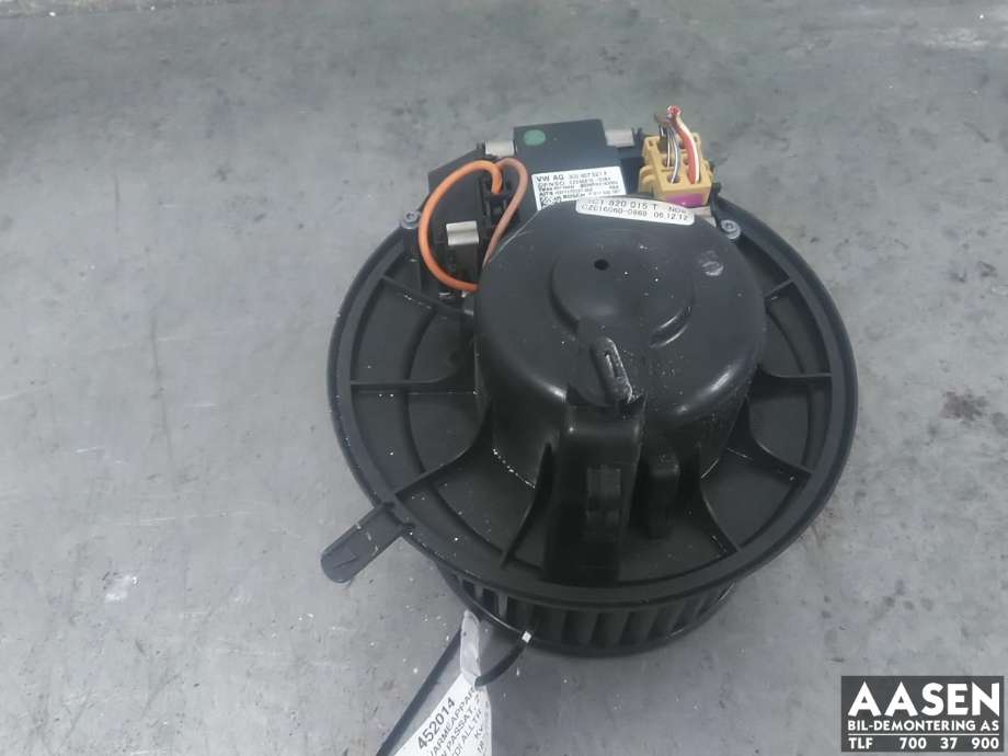 Varmeapparat motor til VW Passat, 2011-2015 (B7) (B7) 