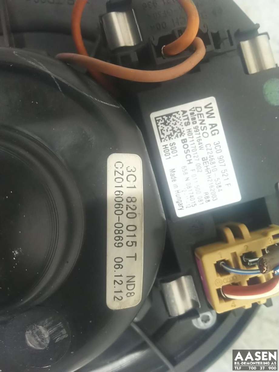 Varmeapparat motor til VW Passat 2011-2015 (B7) (B7) 