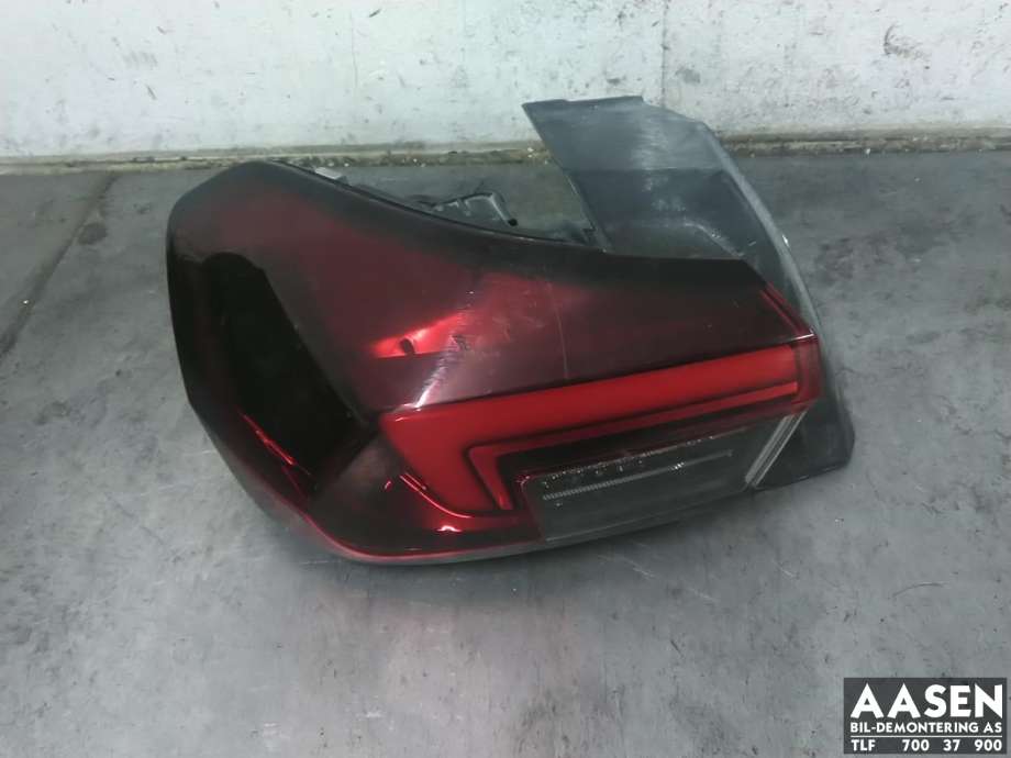 Baklykt venstre ytre til Opel Corsa-e 2019-->>
