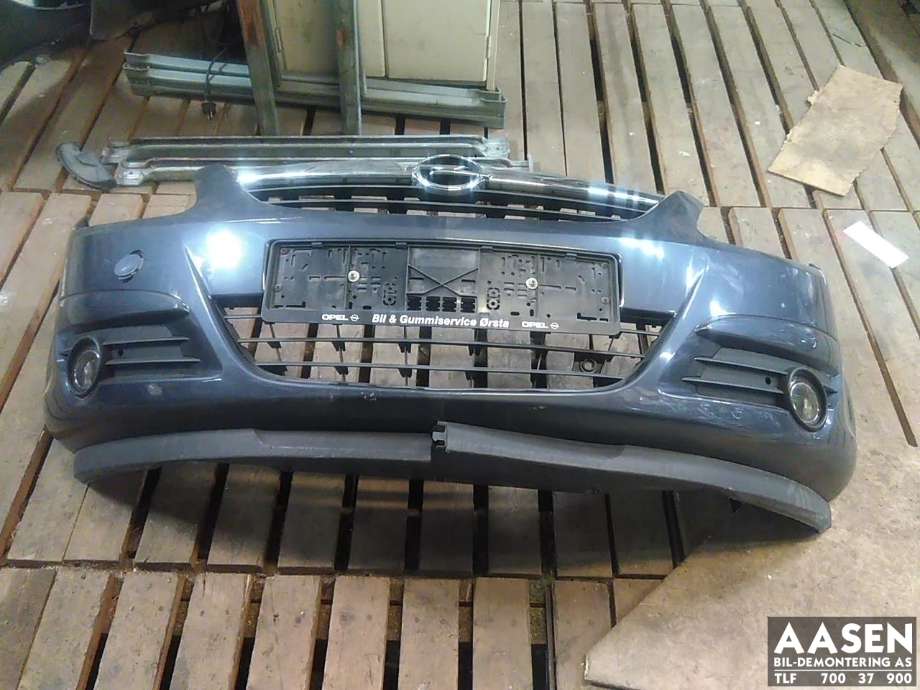 Støtfanger foran til Opel Corsa D 2006-2014  (93189721|)