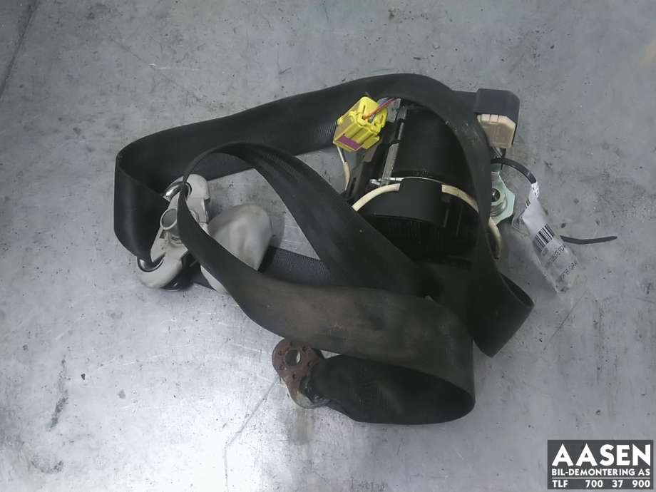 Sikkerhetsbelte foran høyre til VW Transporter / Caravelle 2003-2009 (Fase 1) (T5) (T5) (7H0 857 806 J|)