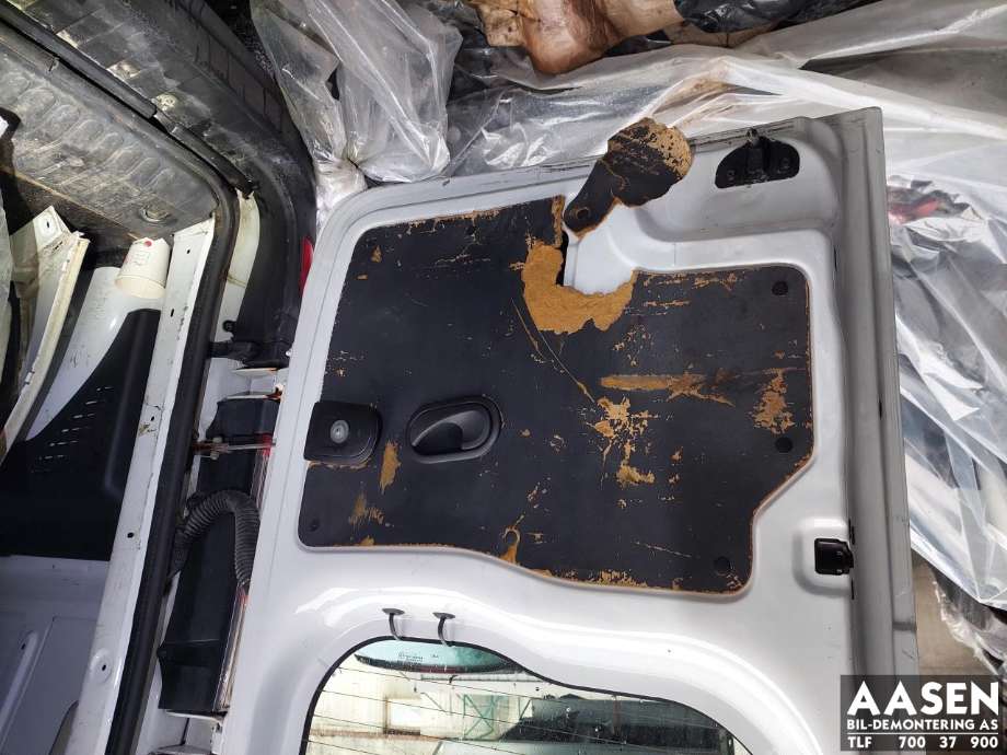 Dør venstre bak varebil til Renault Kangoo 2008-2021 (Type II) (901015144R|)