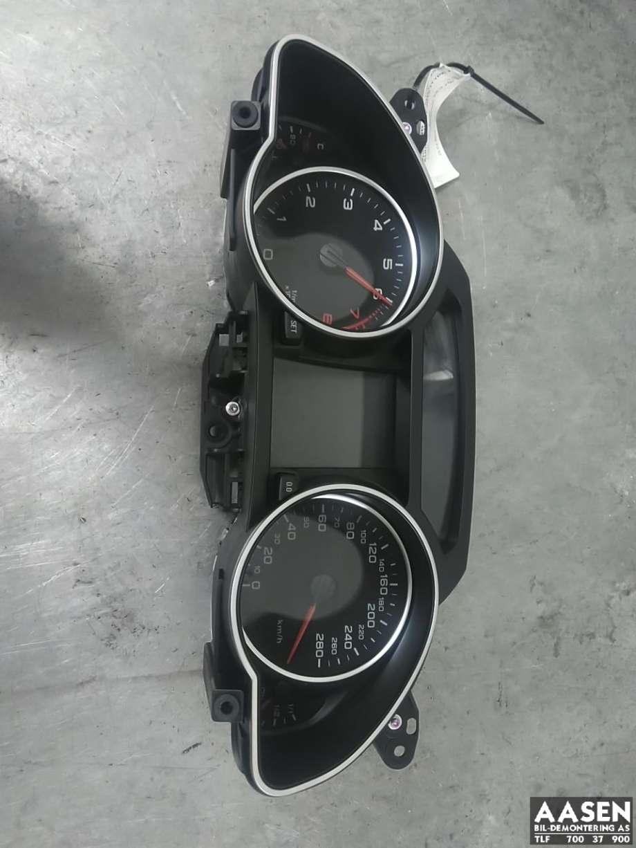 Instrumentpanel til Audi A5 2007-2016 (Type I) (8T0 920 930 RX|8T0 920 930 R|)