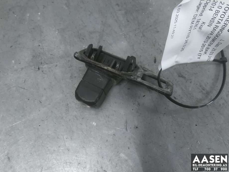 Parkeringskamera bak til Toyota RAV4, 2013-2015 (Type IV, Fase 1)