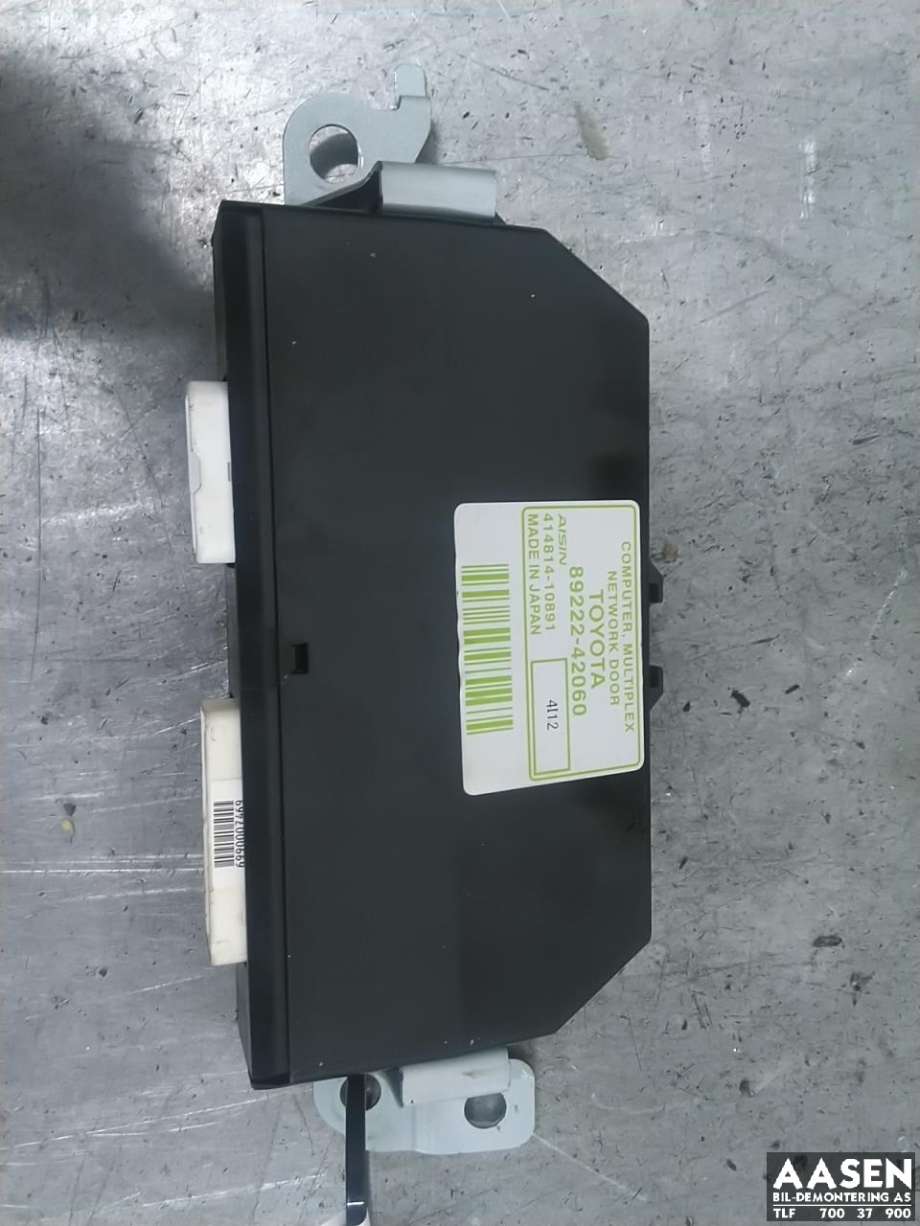 Styreenhet diverse til Toyota RAV4, 2013-2015 (Type IV, Fase 1)
