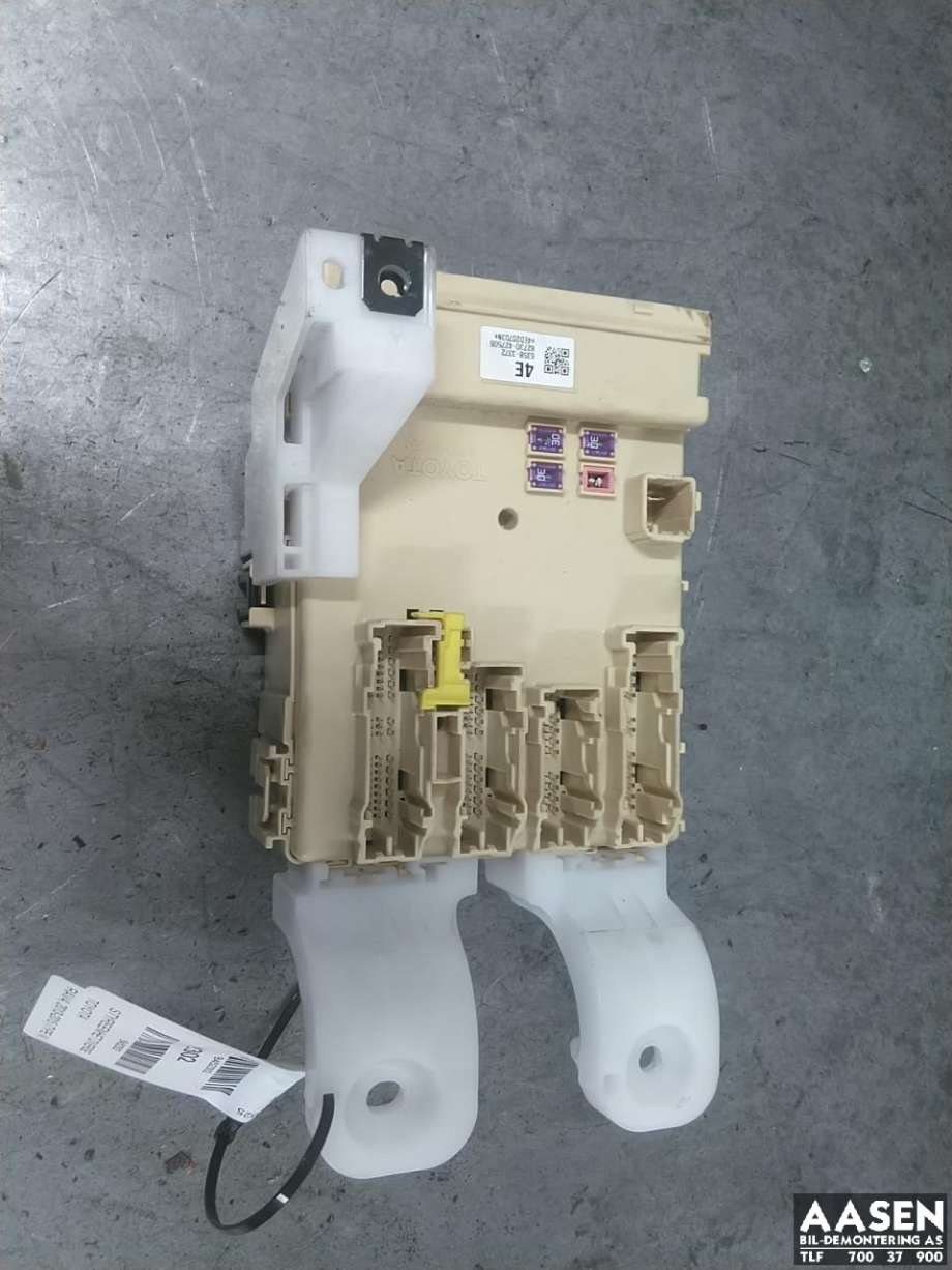 Styreenhet diverse til Toyota RAV4, 2013-2015 (Type IV, Fase 1)