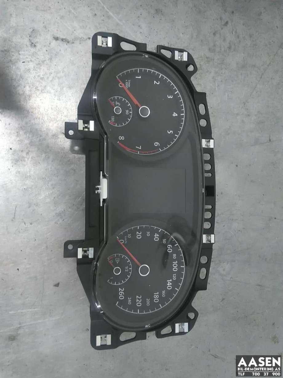 Instrumentpanel til VW Golf VII 2012-2017 (Fase 1) (5G1 920 750 B|)