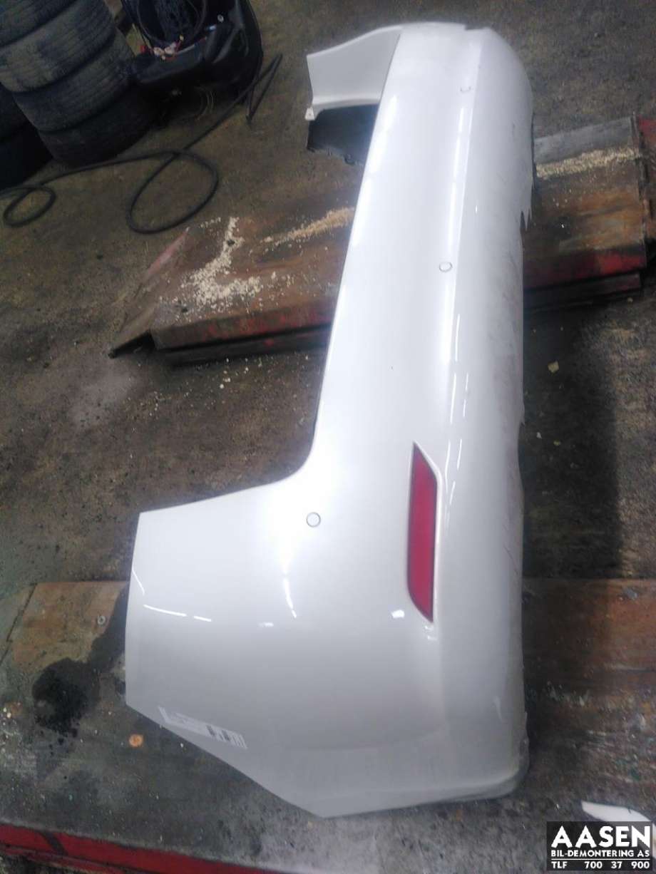 Støtfanger bak til Peugeot 508 2011-2014 (Type I, Fase 1) (7410 PJ|)