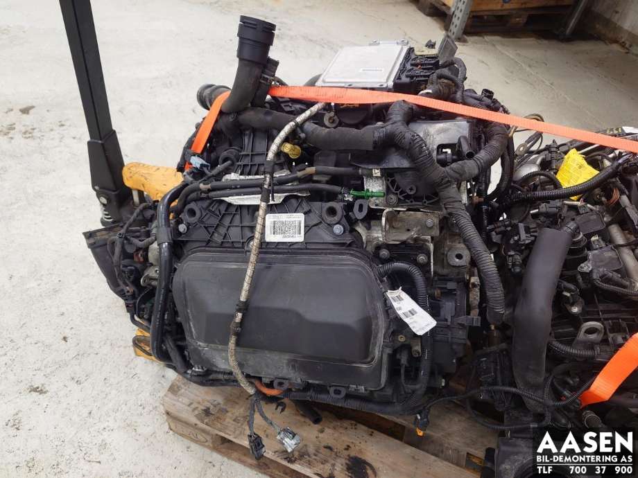 Motor diesel til Ford S-Max 2010-2015 (Type I, Fase 2)  (UFWA|1838469|1869767|2070045)