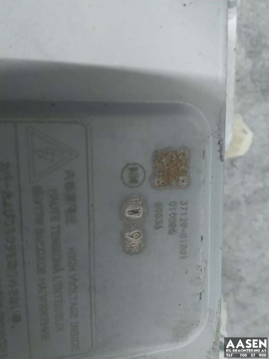 DCDC converter hybrid til Mitsubishi Outlander 2015-->> (Type III, Fase 2)  (9481A052|)