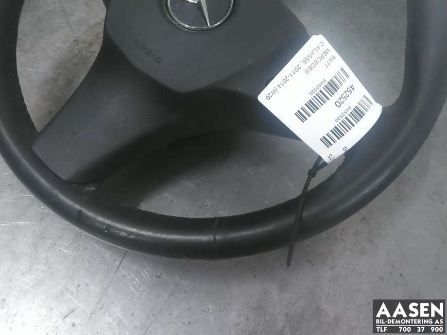 Ratt til Mercedes C-Klasse 2007-2011 (Fase 1) (W204) (W204) 