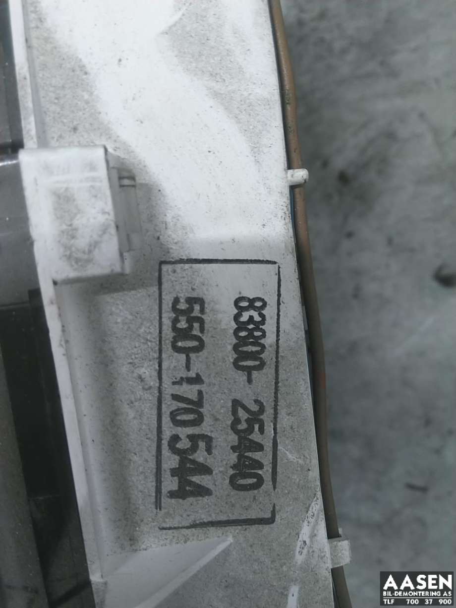 Instrumentpanel til Toyota Dyna 250 1975-->>  