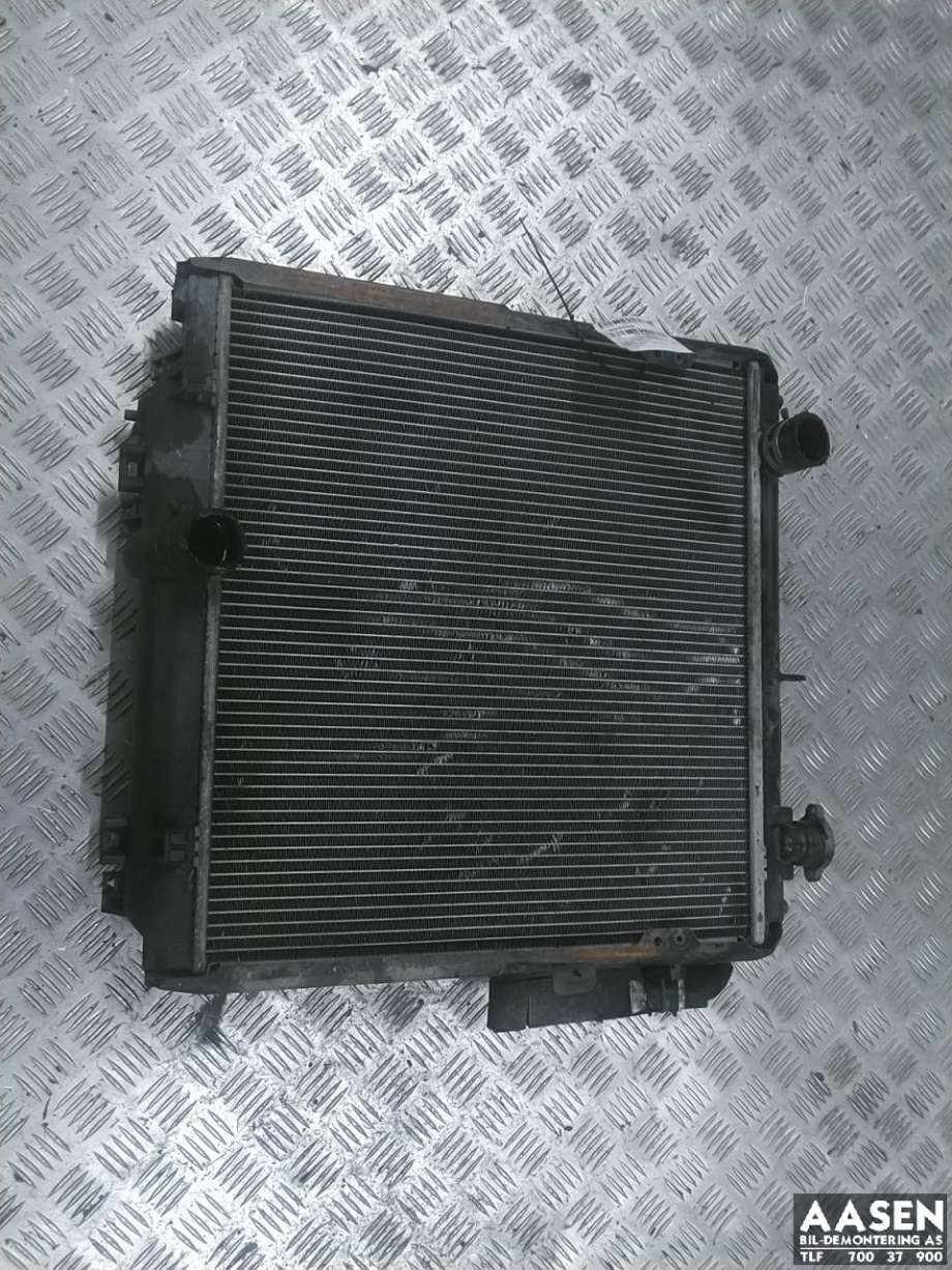 Radiator (manuell gir) til Toyota Dyna 250, 1975-->>