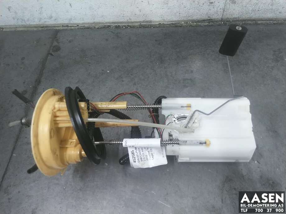 Dieselpumpe fødepumpe til VW Caddy 2010-2015 (Type III, Fase 2) (2K0 919 088 E|)