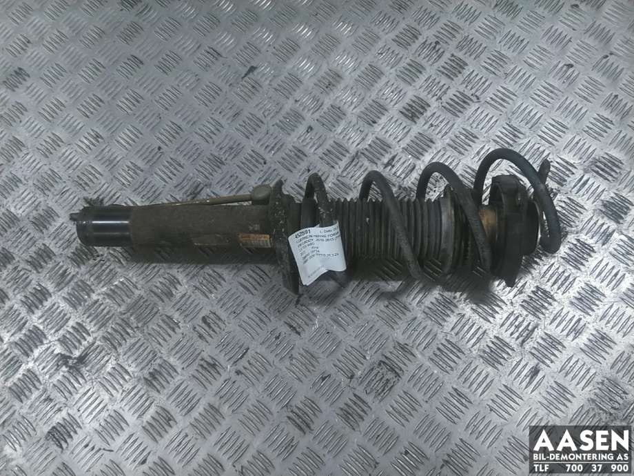 Fjærbein høyre foran til VW Caddy, 2010-2015 (Type III, Fase 2) (1T0 413 031 HQ)