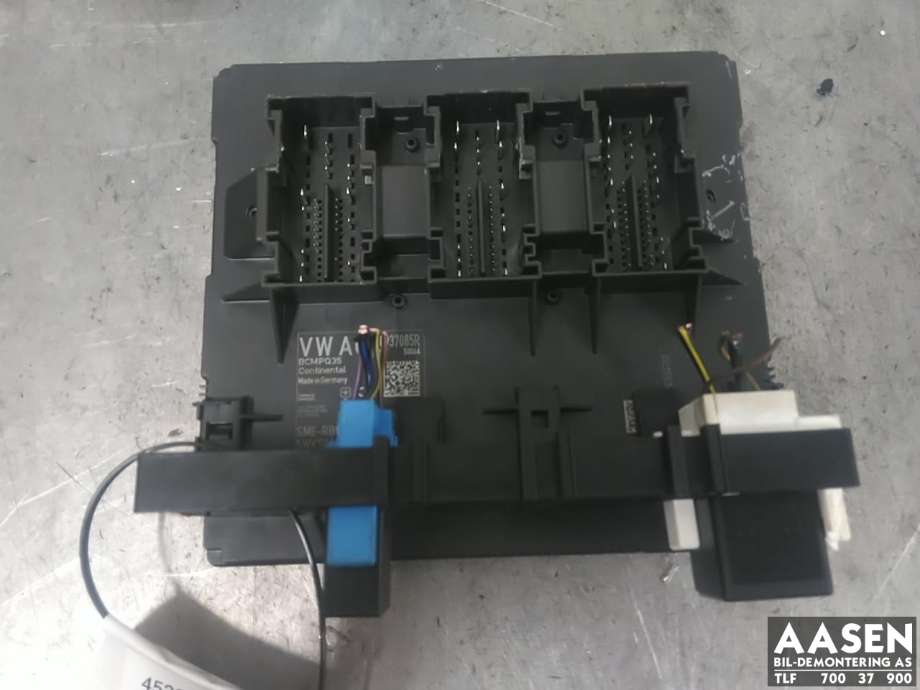 Styreenhet diverse til VW Caddy 2010-2015 (Type III, Fase 2)