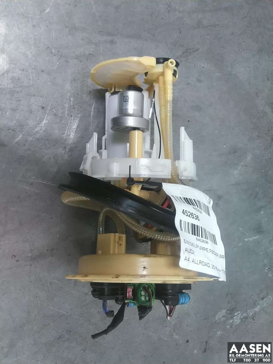 Dieselpumpe fødepumpe til Audi A4, Allroad, 2016-->> (Type II) (B9) (B9) (8W0 919 088 J)