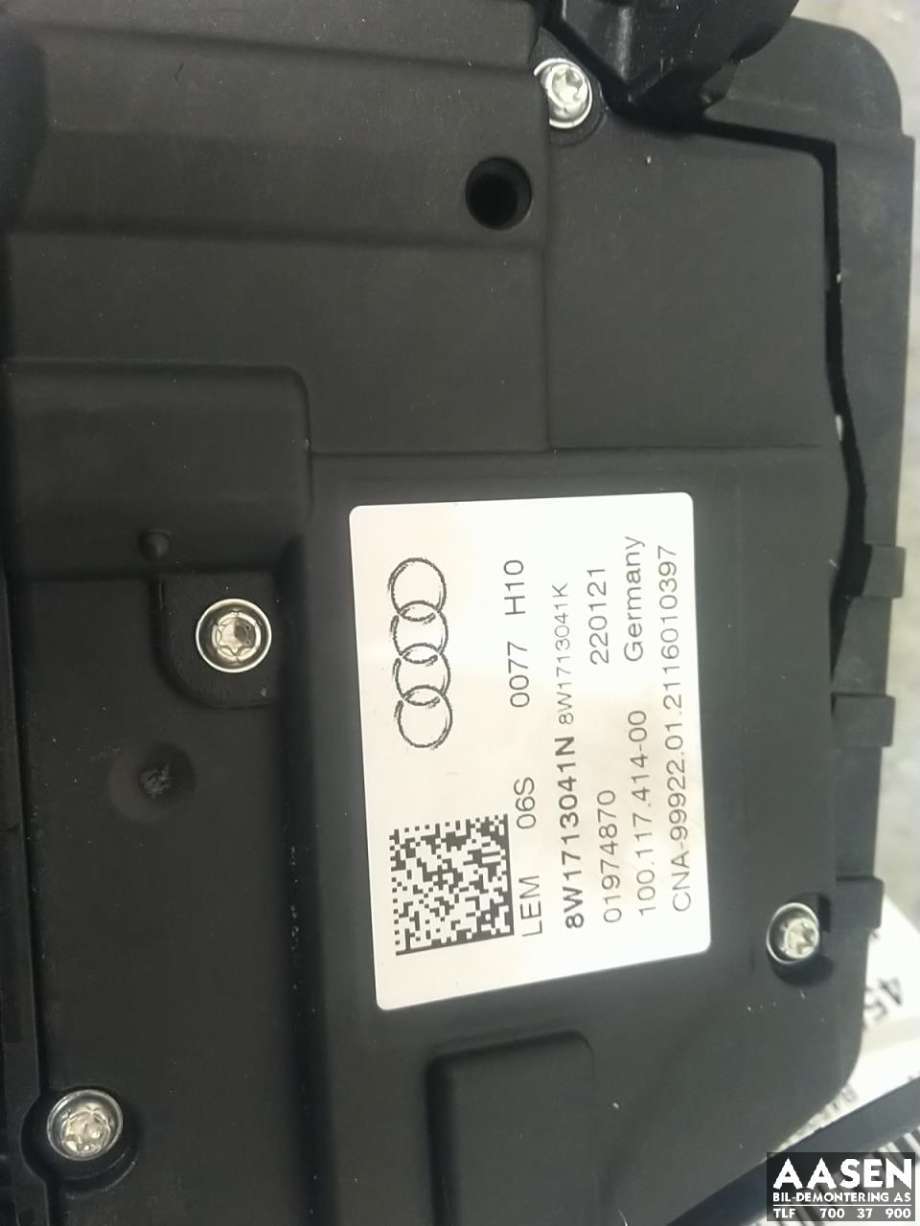 Girstang/girvelger automat til Audi A4, Allroad 2016-->> (Type II) (B9) (B9) (8W1 713 041 N|8W1 713 041 Q|)