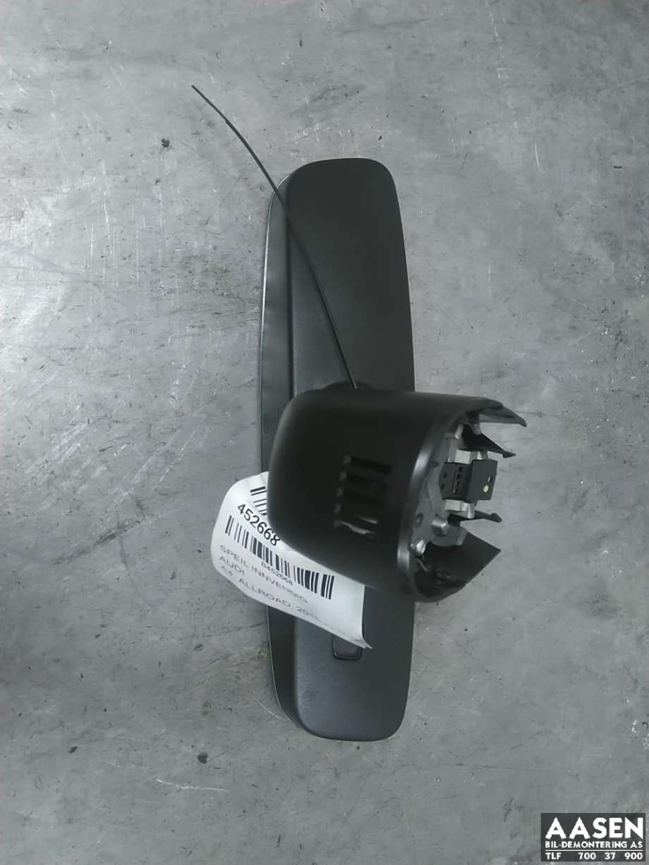 Speil innvendig til Audi A4, Allroad, 2016-->> (Type II) (B9) (B9) (8W0 857 511 F)