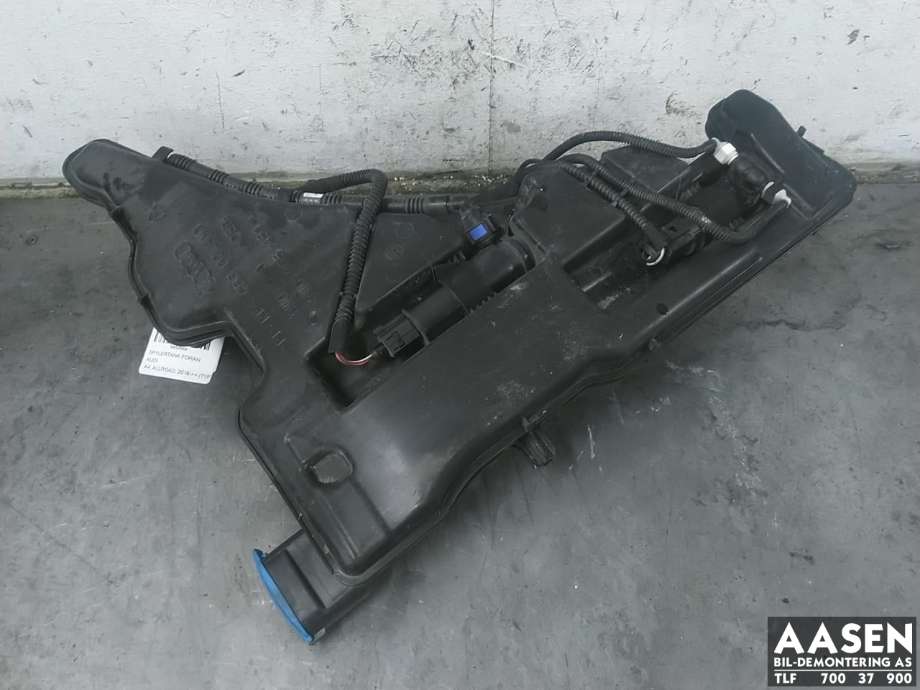 Spylertank foran til Audi A4, Allroad, 2016-->> (Type II) (B9) (B9) (8W0 955 453 K)