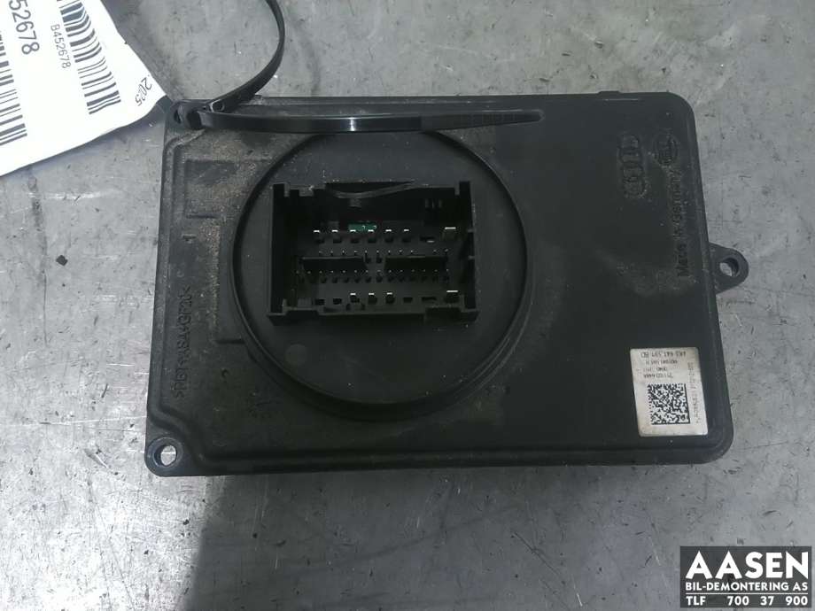 Styreenhet xenon/ballast til Audi A4, Allroad, 2016-->> (Type II) (B9) (B9) (4K0941591BD)