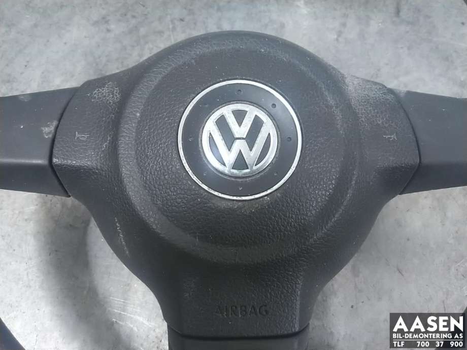 Airbag rattpute til VW Caddy 2010-2015 (Type III, Fase 2)  (2K5 880 201 B|)