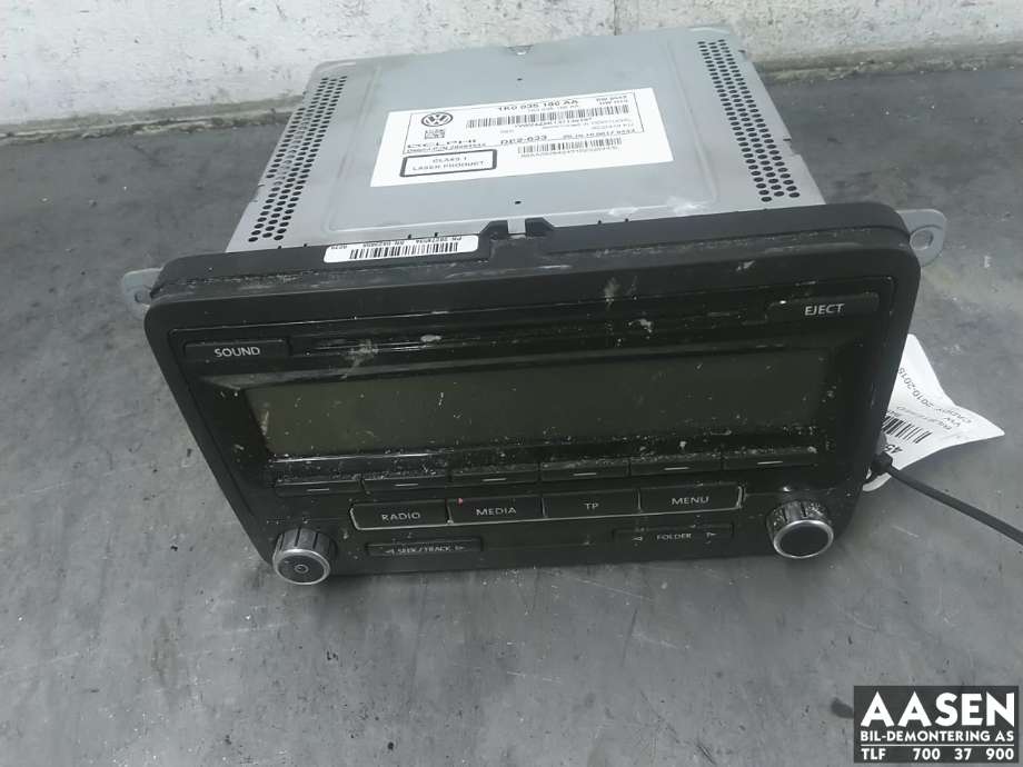 Bilstereo til VW Caddy 2010-2015 (Type III, Fase 2)