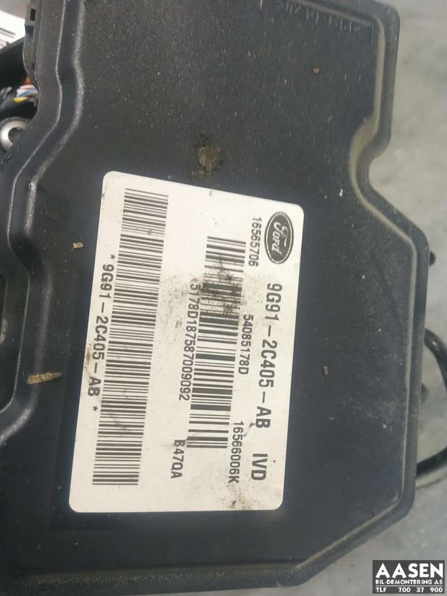 ABS sentral til Ford Mondeo 2007-2010 (Type IV, Fase 1) (1762179|)