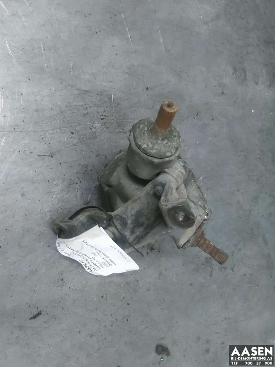 Rattaksel ledd til Toyota Dyna 250, 1975-->>