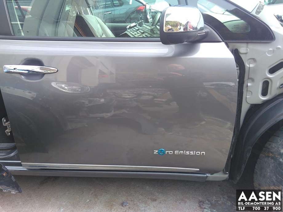 Dør høyre foran til Nissan Leaf 2011-2017 (Type I) (H01003NLHA|H01003NLMA|)