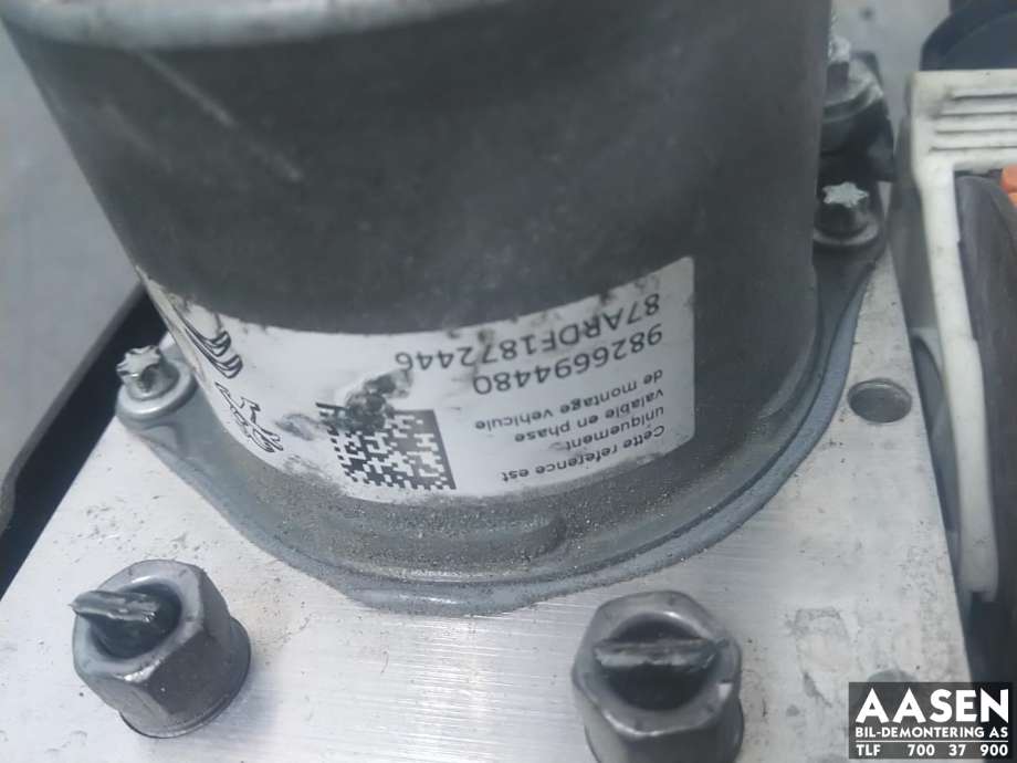 ABS sentral til Peugeot 5008 2017-->> (Type II)  (16 231 415 80|16 825 929 80|)