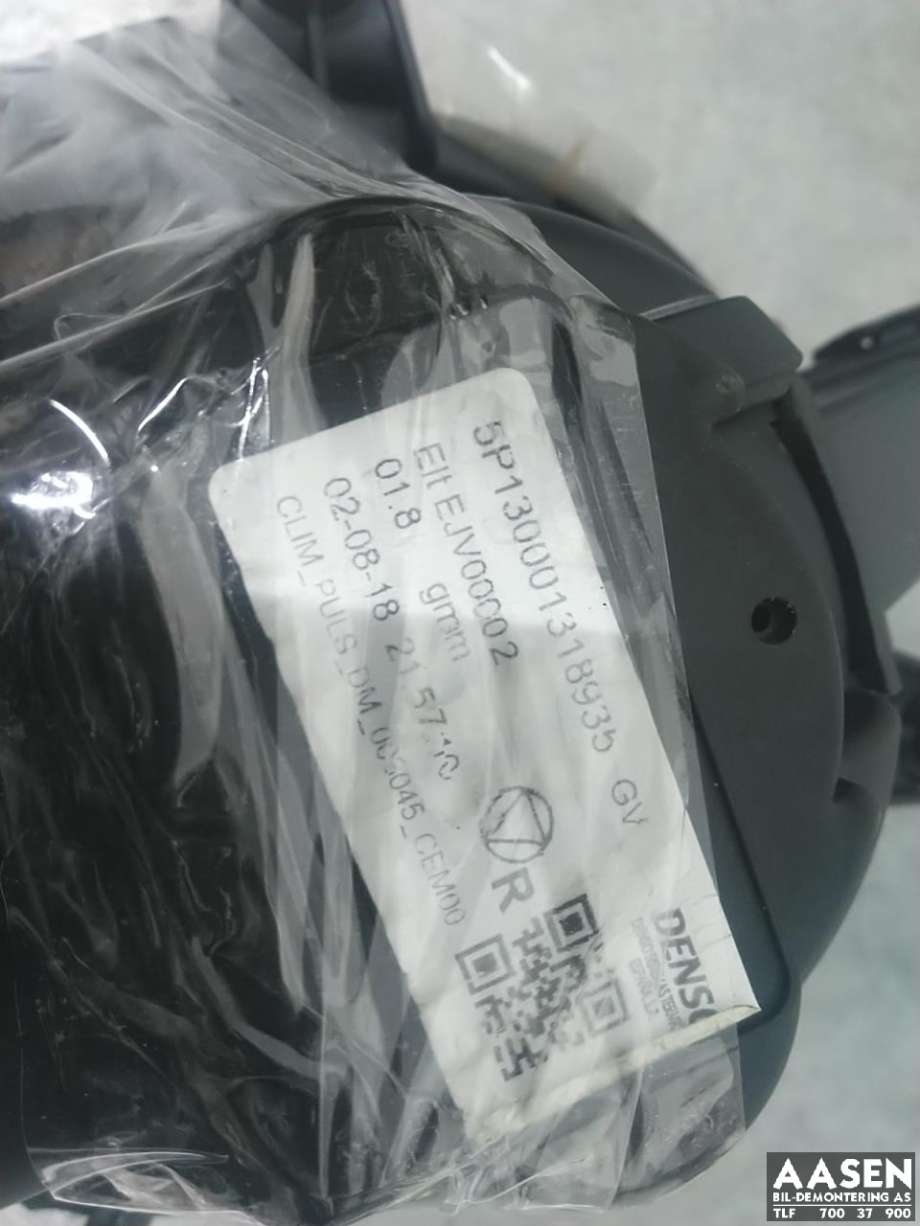 Varmeapparat motor til Peugeot 5008 2017-->> (Type II)  (16 096 901 80|98 212 921 80|)