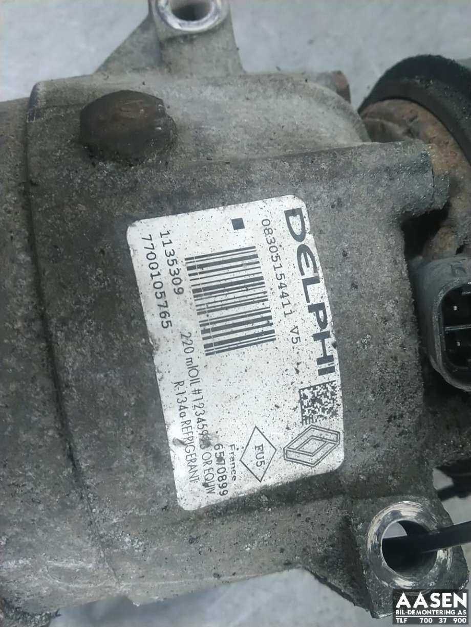 Aircondition kompressor til Nissan Primastar 2001-2006  