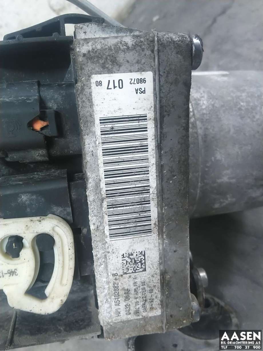 Servo pumpe elektrisk til Peugeot Partner 2008-2015 (Type II, Fase 1)  (16 104 748 80|16 808 958 80|16 091 030 80)