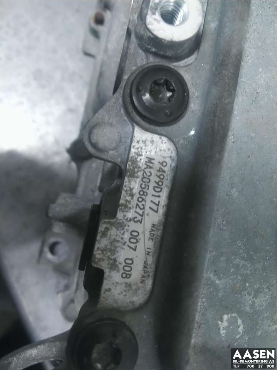 Inverter elbil til Peugeot Partner 2008-2015 (Type II, Fase 1)  (9499D177|98 040 177 80|)