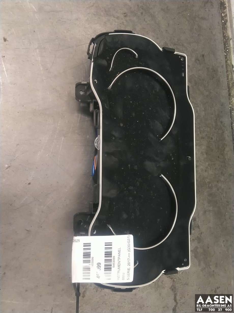 Instrumentpanel til BMW 5-Serie, 2017-->> (G30/G31) (G30/G31) (62 10 9 442 426)