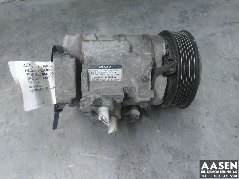 Aircondition kompressor til Toyota Hiace, 2007-2012 (Fase 3) (88320-25110)