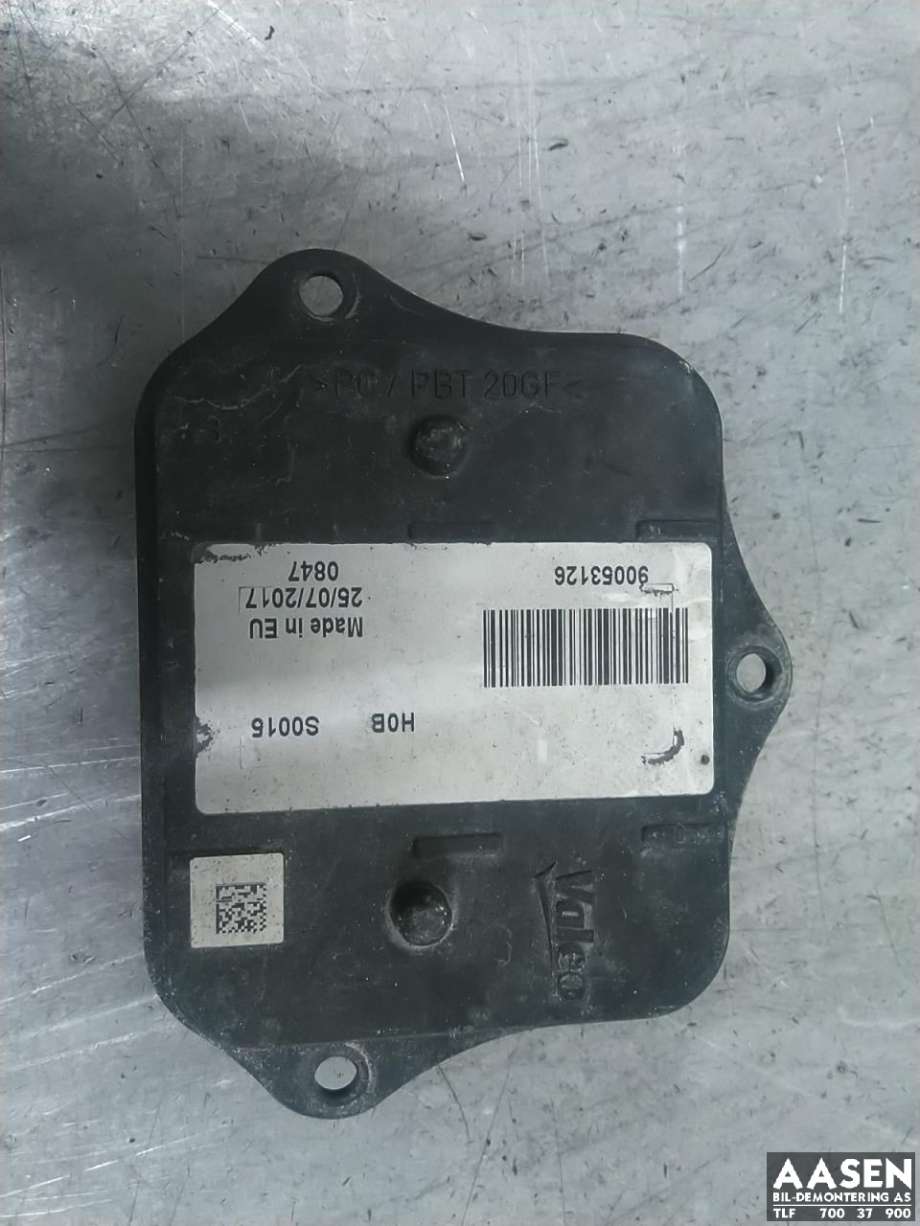 Styreenhet xenon/ballast til Volvo V60/V60 CC, 2013-2018 (Type I, Fase 2)  (31297941)